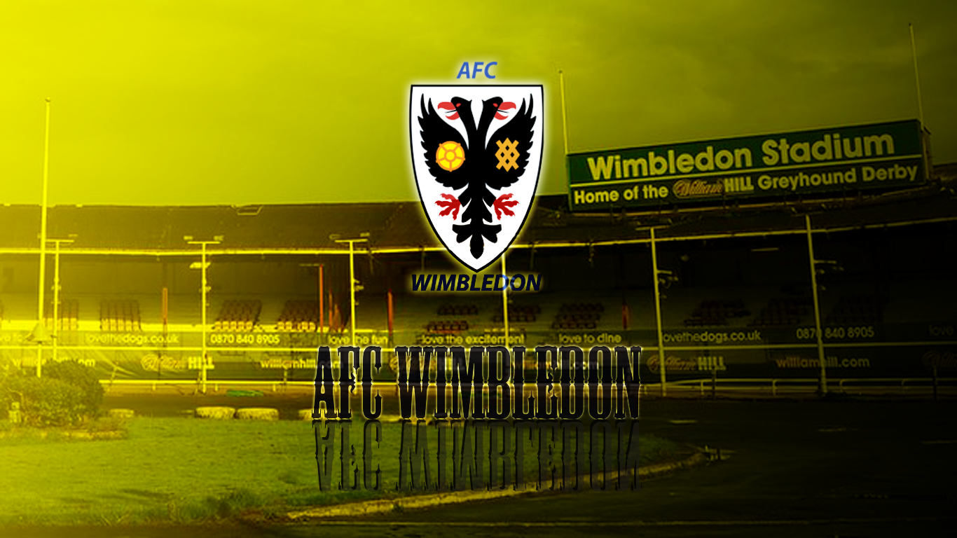 1366x768 Wallpapermuseum: AFC Wimbledon Wallpaper HD
