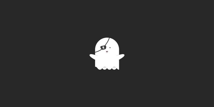 3840x2159 Funny Pirate Ghost Minimalist, HD Artist, 4k Wallpapers, Images