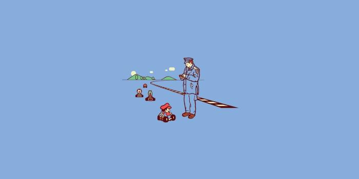 1920x1080 Download Wallpapers, Download nintendo abstract funny mario kart