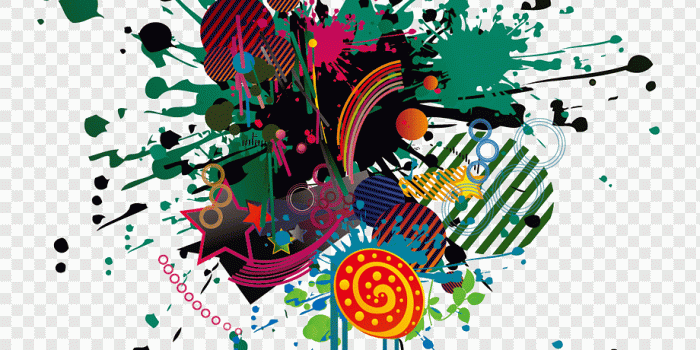 920x920 Multicolored abstract painting, Carnival Abstract art, Art Design