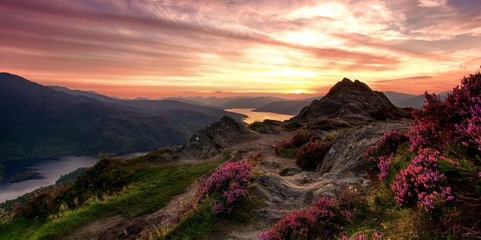 2560x1729 Desktop Wallpapers Scotland Trossachs National Park Nature 2560x1729