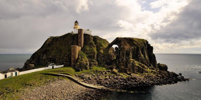 1920x1200 1920x1200 Sanda Island Scotland desktop PC and Mac wallpaper