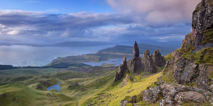 3840x2400 Old Man of Storr, Isle of Skye, Scotland Ultra HD Desktop