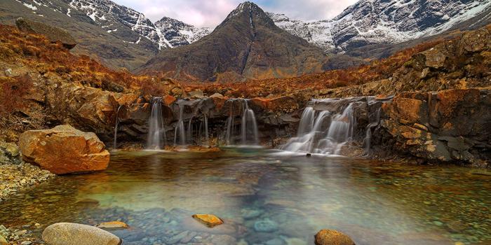 1920x1200 Fairy Pools, Isle Of Skye Scotland Desktop Wallpaper Backgrounds