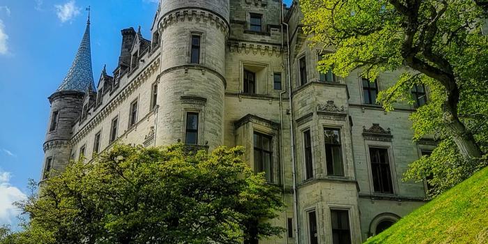 910x1213 HD wallpaper: castle, scotland, architecture, masonry, building