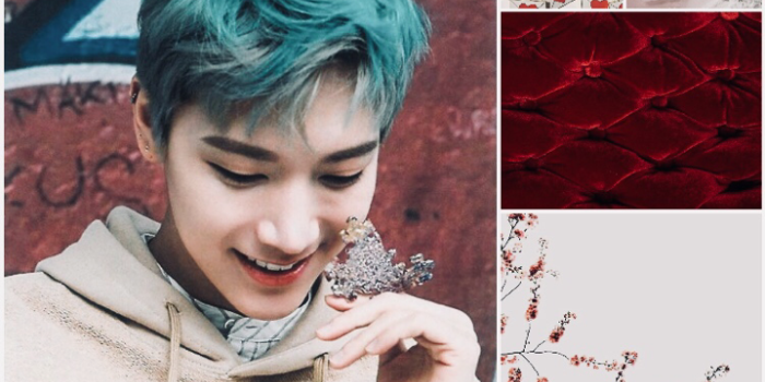 719x1280 Aesthetically Pleasing Kpop Things — NCT Ten || Maroon & White