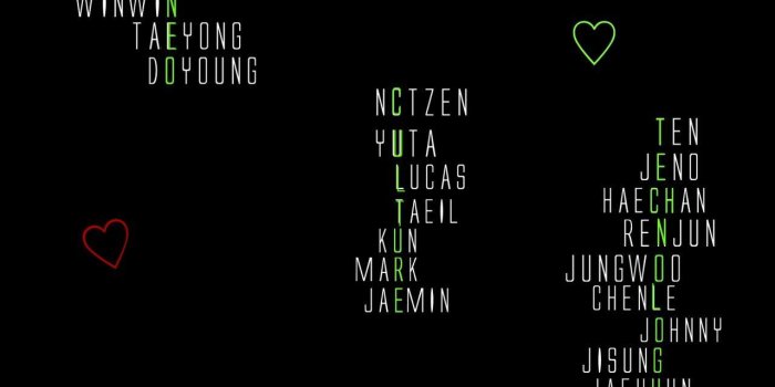 1280x720 NCT Desktop Aesthetic Wallpapers