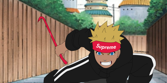 1400x1395 zona naruto: Naruto Hypebeast