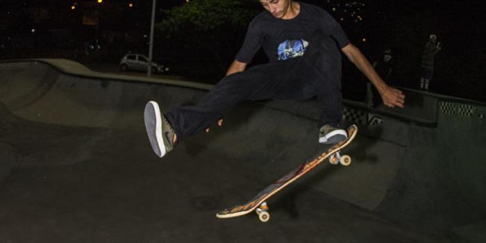 910x1365 HD wallpaper: skateboard, extreme sport, florianopolis, full