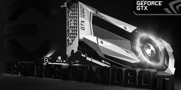 2560x1440 Evga Geforce Gtx 1080 Ti Founders Edition - Monochrome - 2560x1440
