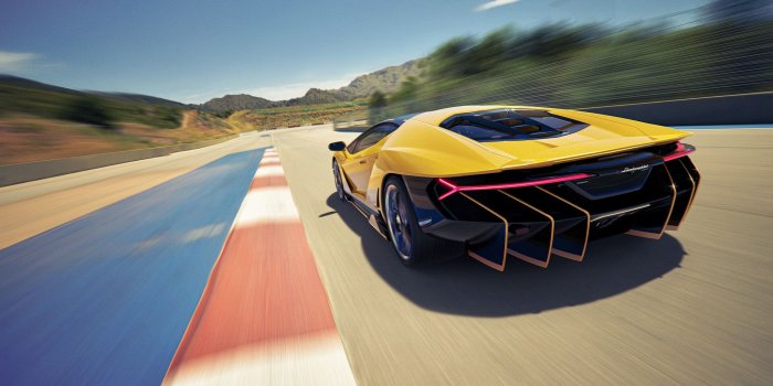 1920x1080 ArtStation - Lamborghini Centenario - HDRI / 005 - Race track