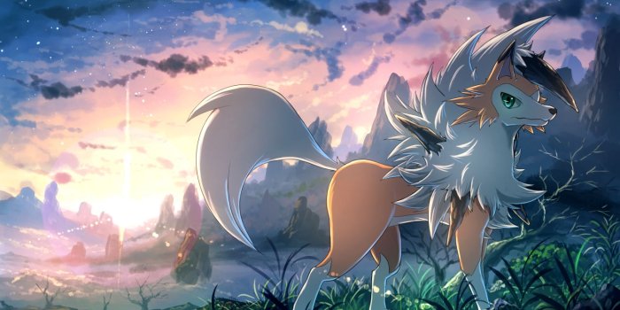 1500x927 Lycanroc - Pokémon - Zerochan Anime Image Board