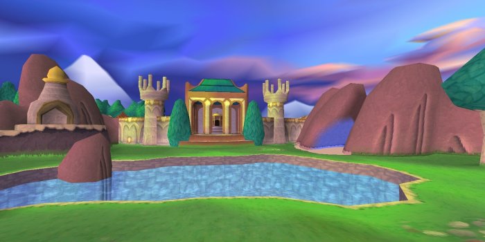 1600x900 Midday Gardens | Spyro Wiki | Fandom