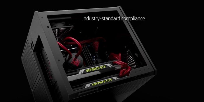 1280x720 OMEN X Desktop for Gaming with NVIDIA GeForce GTX 1080 - OMEN by