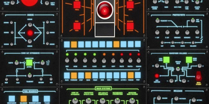 2000x1500 DIY Overhead Control Panel | Control panel, Spaceship interior