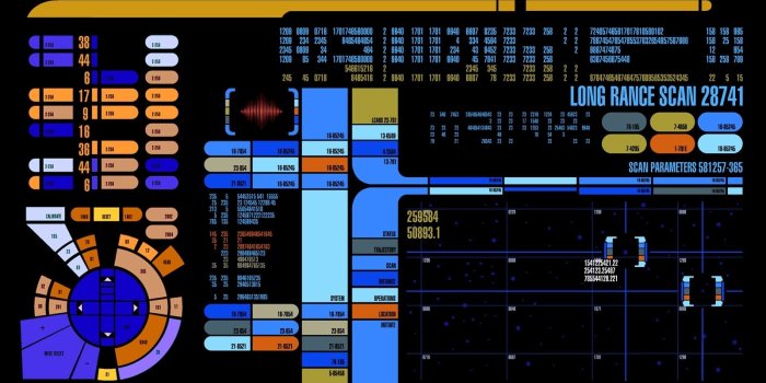 1600x900 Free download control lcars starship 1600x900 wallpaper Wallpaper