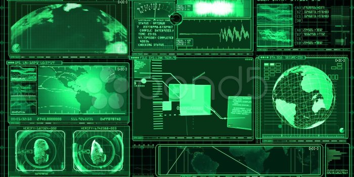 1920x1080 Futuristic Computer Interface Wallpapers - Top Free Futuristic