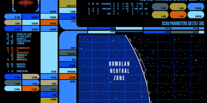 1366x768 Star Trek Control Panel (#2092361) - HD Wallpaper & Backgrounds
