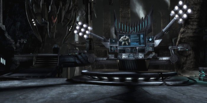 1280x720 The Batcave: Control Panel - Injustice: God's Among Us - [Live