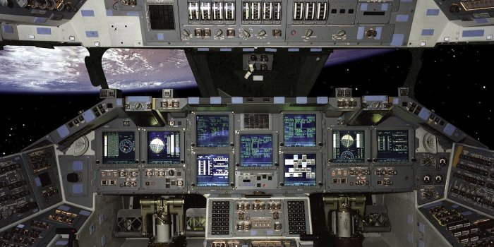 1920x1200 Space ship control panel, cockpit, space, spaceship HD wallpaper
