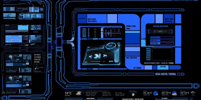 1920x1080 Star Trek Control Panel Wallpaper (62+ images)