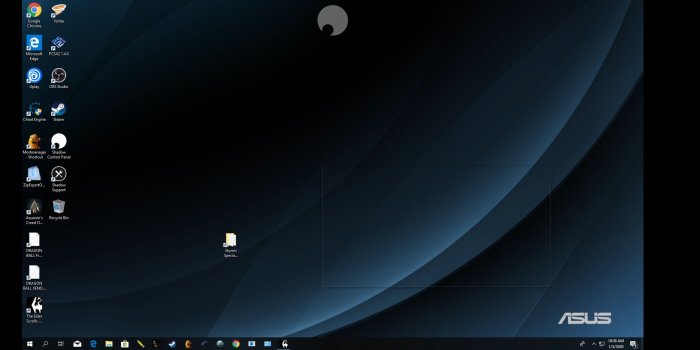 3040x1440 Why is my shadow desktop wallpaper showing the same wallpaper my