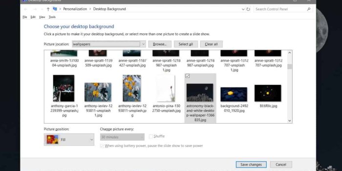 1200x754 How to access Control Panel personalization settings on Windows 10