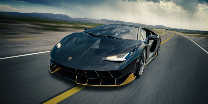 1600x900 ArtStation - Lamborghini Centenario - HDRI / 011 - Rainy desert
