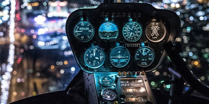 910x1362 HD wallpaper: view of helicopter cockpit, selective focus photo of