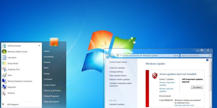 1680x1050 Windows 7 will get additional update due to wallpaper bug in final
