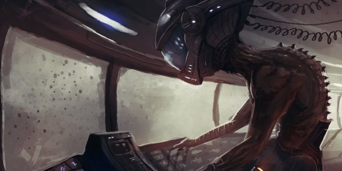 1332x850 Wallpaper UFO, alien, spaceship, control panel images for desktop