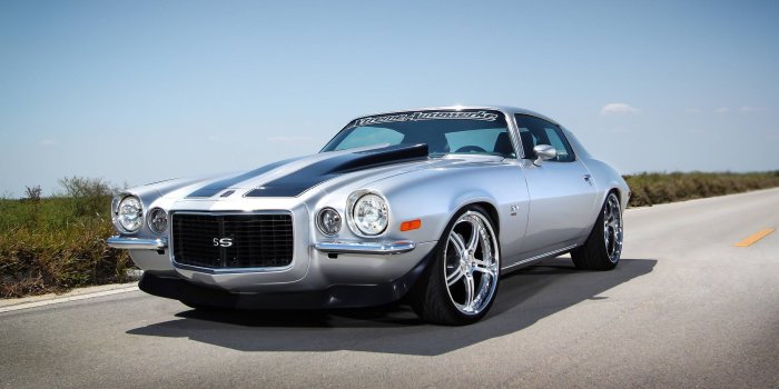 2560x1440 Camaro SS Wallpapers