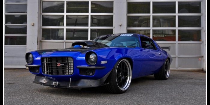 1920x1200 73 Camaro Z28 Wallpapers 174431 Desktop Background