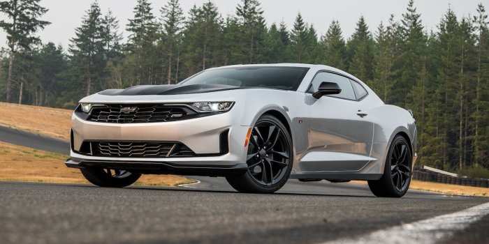 1360x765 2019 Chevrolet Camaro Turbo 1LE Front Three-Quarter Wallpapers (73