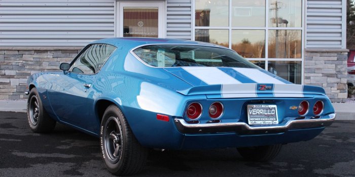 1920x1080 Restored '73 Chevy Camaro Is A Split-Bumper Gem - Motorious - Medium