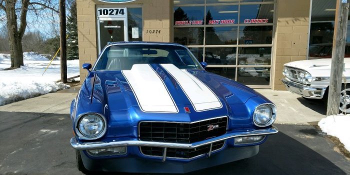1024x768 SOLD SOLD – 1973 Chevrolet Camaro Z28 – 4 speed « Ross Customs