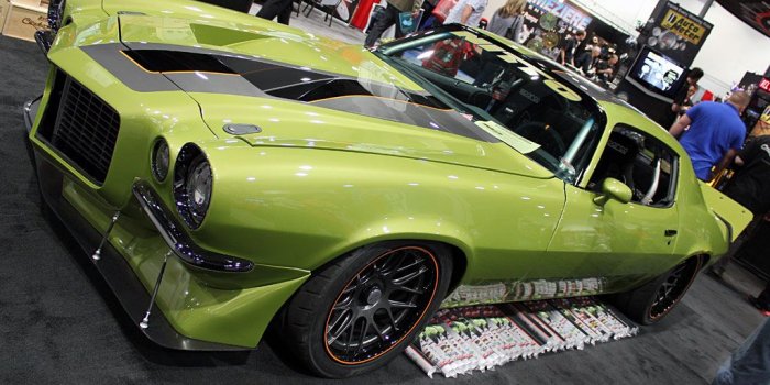 1024x768 1973 Chevrolet Camaro 