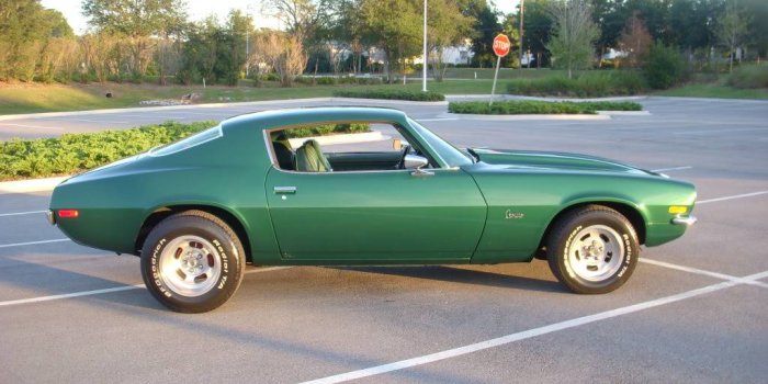 1024x768 Project: Mean Green...'73 Camaro