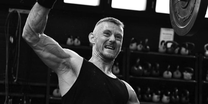 910x1365 HD wallpaper: one hand overhead press, oh press, fitness, crossfit