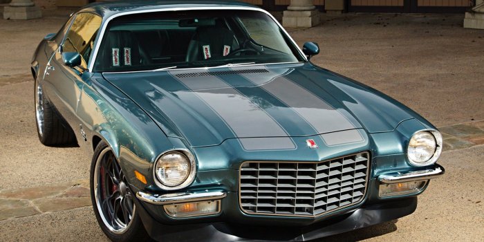 2048x1340 Download wallpaper 2048x1340 1971, chevrolet, camaro, front bumper