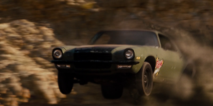 1920x800 1973 Chevrolet Camaro RS-Z28 F-Bomb | The Fast and the Furious