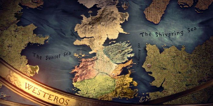 1920x1200 Game of Thrones Map Wallpapers - Top Free Game of Thrones Map