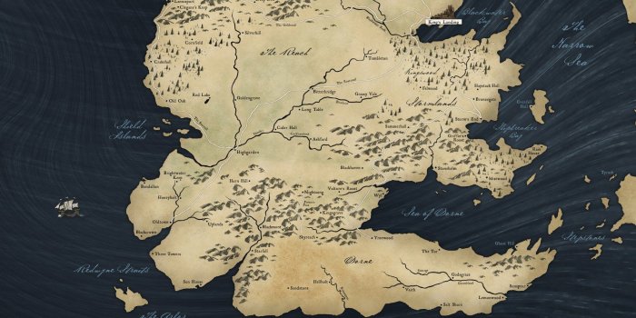 1920x1080 66+ Westeros Map Wallpapers on WallpaperPlay