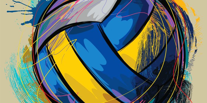 4500x4500 Volleyball Clipart Wallpaper