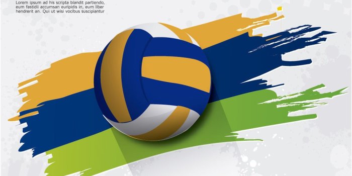 1120x780 Volleyball Png Logo (#414995) - HD Wallpaper & Backgrounds Download