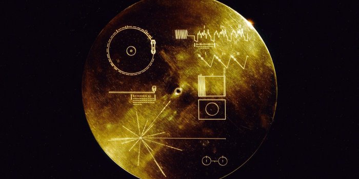 1920x1080 Voyager Golden Record, Voyager, Space HD Wallpapers / Desktop and