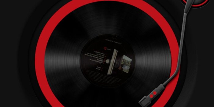 1080x1920 Red and Black Record Wallpaper | Phone wallpaper, Music wallpaper