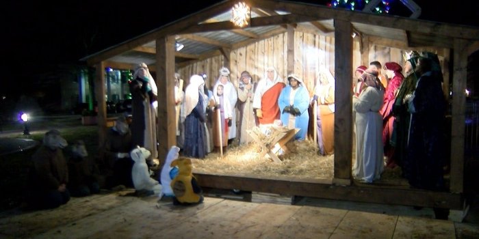 1280x720 Live Nativity Scene Begins Tonight In the Georgetown Circle - WBOC