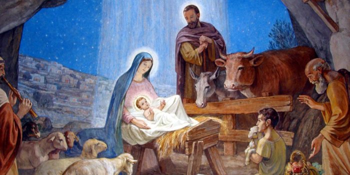 1600x1200 46+] Christmas Nativity Scene Wallpaper on WallpaperSafari