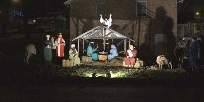 1920x1080 North View United Methodist Church host live nativity